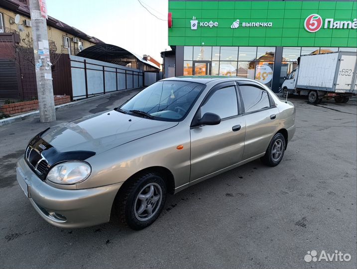 Chevrolet Lanos 1.5 МТ, 2008, 200 000 км