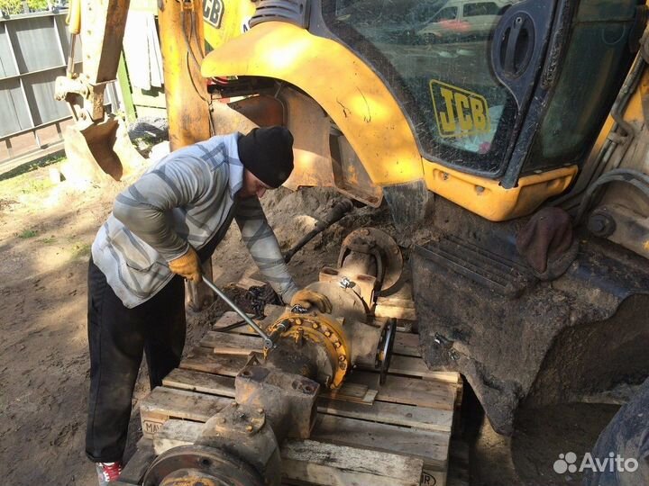 Механик (слесарь) с выездом на грузовые автомобили