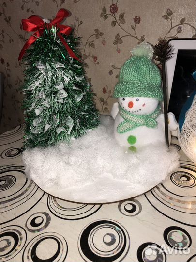 Новогодняя поделка в сад/школу