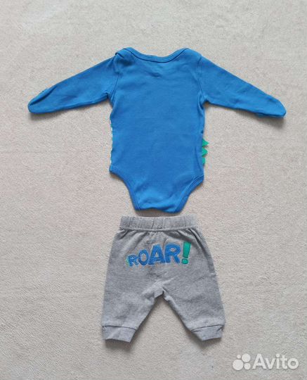 Костюм Микки Маус 0-2 месяца, 60 см (Disney)