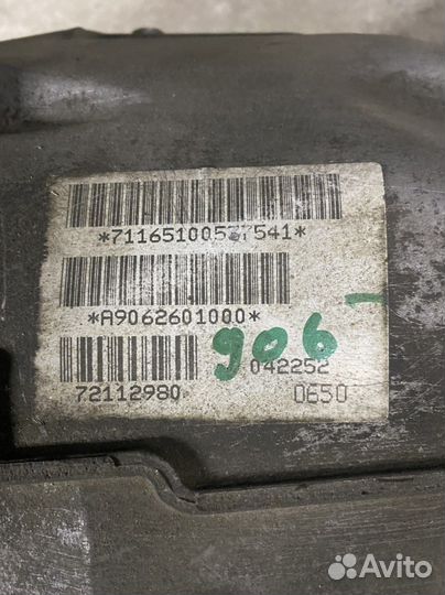 МКПП Mercedes sprinter w906 711.651