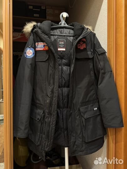 Мужская зимняя куртка