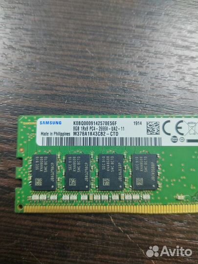 Оперативная память Kingston DDR4 16Gb fury Beast