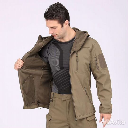 Куртка тактическая softshell