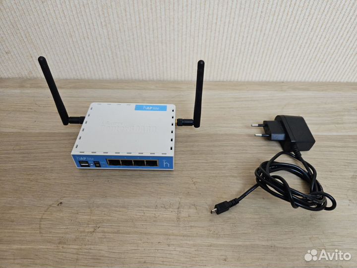 Wifi роутер mikrotik hap lite rb941-2nd