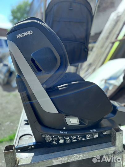 Детское автокресло recaro zero 1