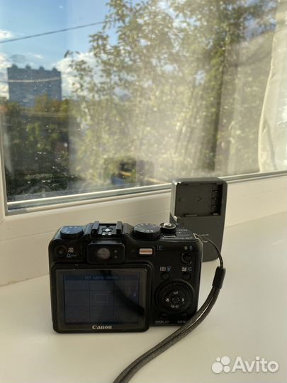 Canon powershot G7