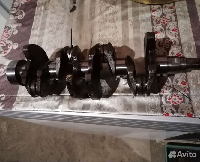 Коленвал mitsubishi lancer 4g15