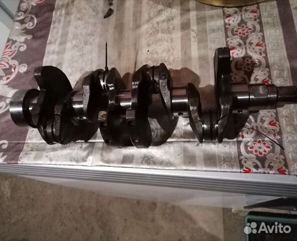 Коленвал mitsubishi lancer 4g15