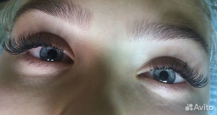 Наращивание ресниц