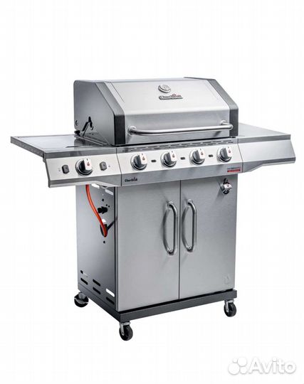 Газовый гриль char-broil performance PRO 4S