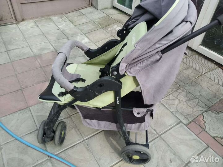 Прогулочная коляска babyton