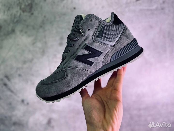 Кроссовки New Balance 574 зимние