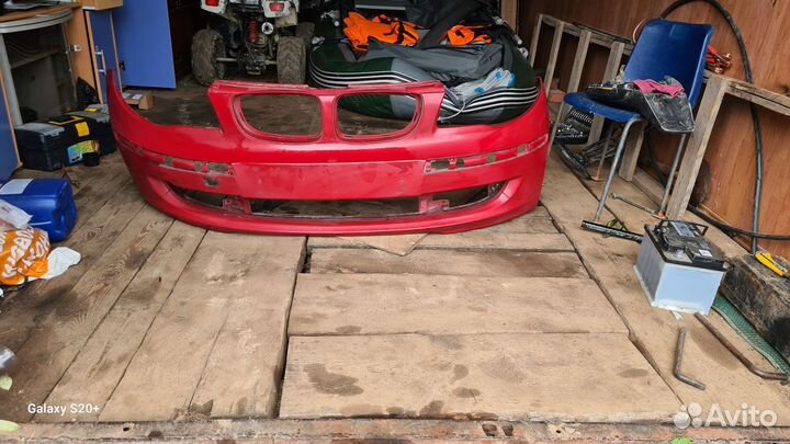 Бампер Bmw 1 e87