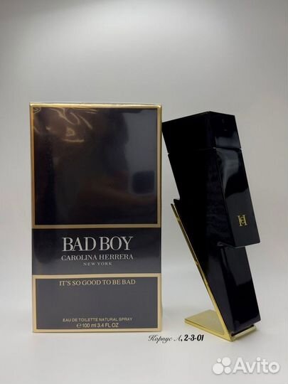 Парфюм Carolina Herrera Bad Boy