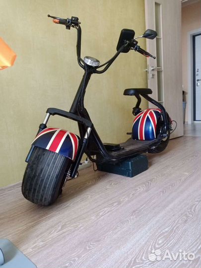 Электроскутер Citycoco Kugoo 1000w 20000mAh