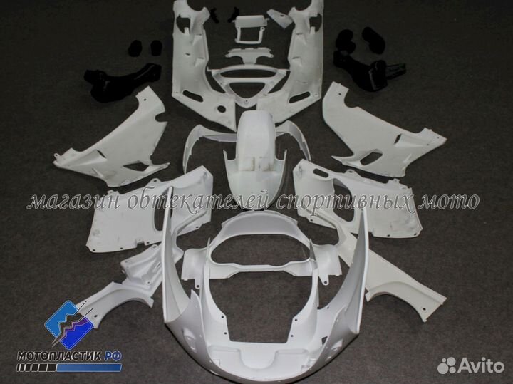 Kawasaki ZZR400, 600 1993-2007 мотопластик, обвес