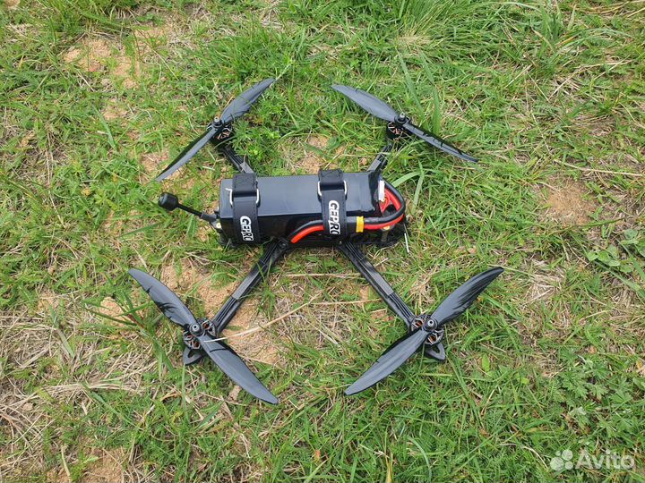 Квадрокоптер дальнолёт fpv (ночные полеты, цифра)