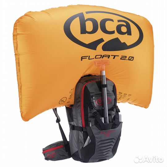 Рюкзак лавинный BCA Float 2.0 25 Turbo Grey/Black