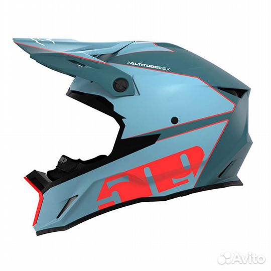 Шлем 509 Altitude 2.0 Sharkskin, 2X