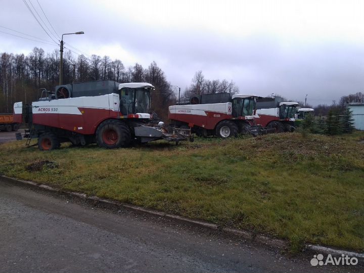 Комбайн Ростсельмаш Acros 530, 2008