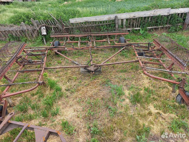 Грабли гидравлические