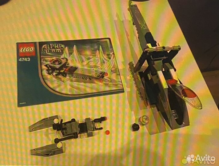 Lego alpha team 4743 и 4742