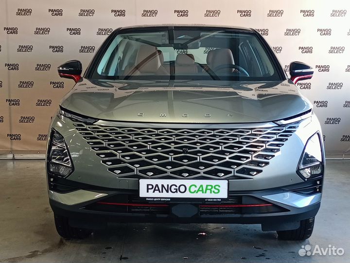 OMODA C5 1.6 AMT, 2024, 1 200 км