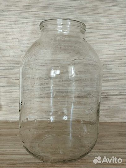 Банки стеклянные 3 литра