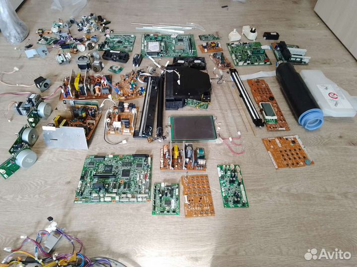 Платы запчасти мфу Canon ir 2270, nashuatec DSm618