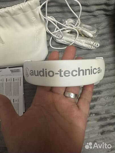 Наушники audio technica ath m50x