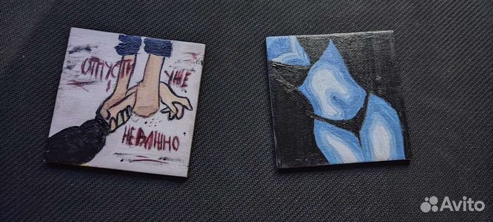 Магнитики на холодильник