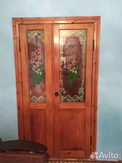 Двери межкомнатные деревянные без коробки