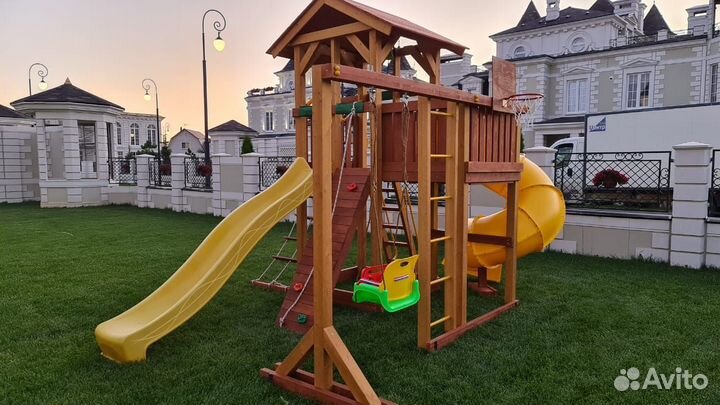 Детские площадки в ассортименте