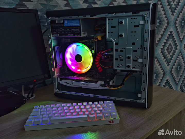Игровой пк Intel Core i5 9400 / GTX 1060 / 16 Gb