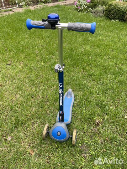 Самокат детский трехколесный globber