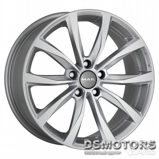 Диски Wolf 7.0/16 5x112 ET52 d66.6 silver