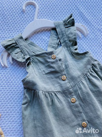 Платье сарафан hm новый 68 74 92