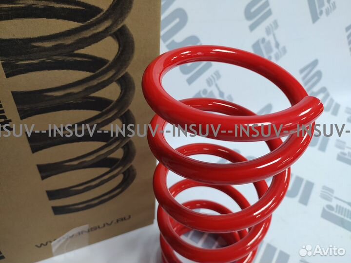 Усиленные передние пружины Ваз 2101-2107 -30мм