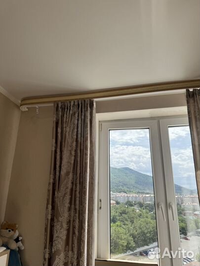 Карнизы для штор двухрядный