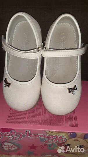 Туфли для девочки 25