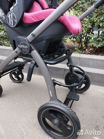 Автокресло peg perego Primo Viaggio sl c шасси