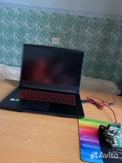 Игровой ноутбук msi