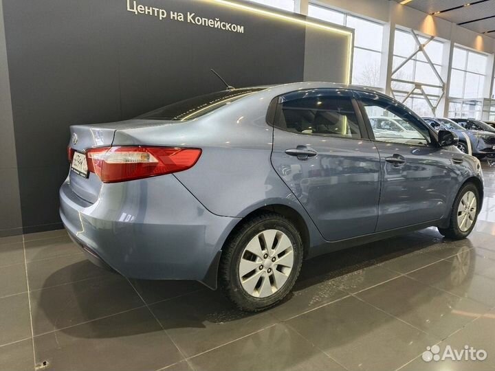 Kia Rio 1.6 AT, 2012, 236 000 км