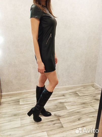 Сапоги женские зимние 39