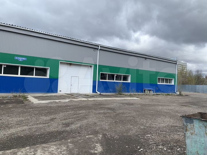 Склад, 1250 м²