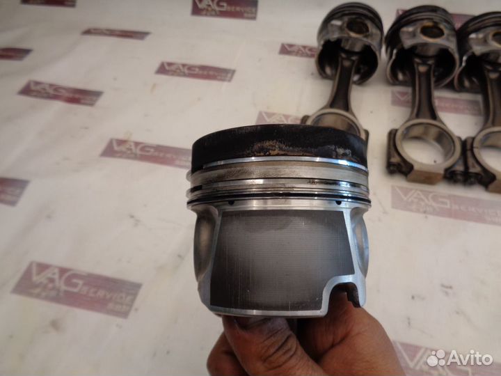 Поршень шатун 2.0 TDI VAG VW CFC cfca