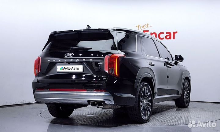 Hyundai Palisade 2.2 AT, 2022, 17 417 км