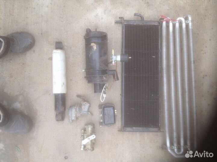 Радиатор и много ещё чего