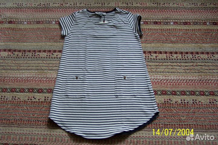 Новое платье-туника Massimo Dutti р. 122/134